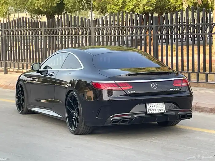 مرسيدس S63 AMG كوبيه 2016 (6 ازرار) نظيف جدا منوة المستخدم 7