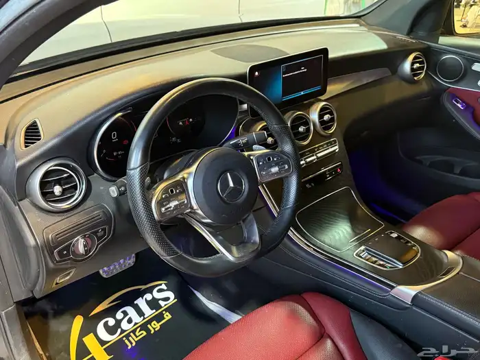 مرسيدس GLC 300 2021 (( بحالة ممتازة )) 6