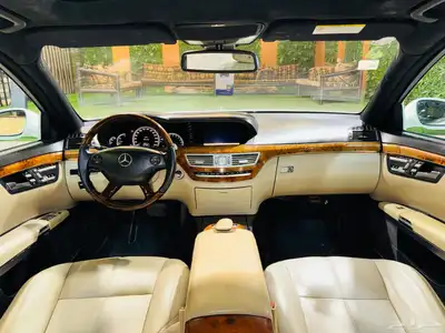 مرسيدس S350 ( 2006) (بحاله ممتازه) 8