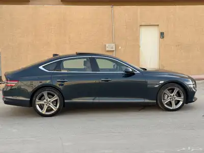 جنسس G80 رويال فل كامل 6v 2021 ممشى قليل 5