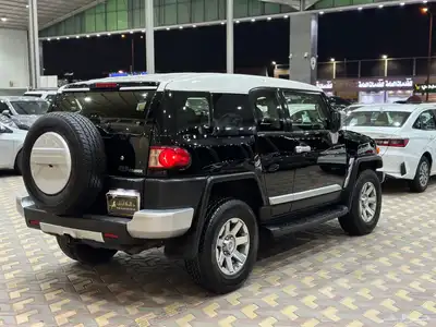 تويوتا اف جي 2022 فل كامل ممشى قليل 6