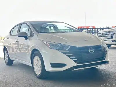 نيسان صني المكسيكي استاندر ابيض موديل 2024 0