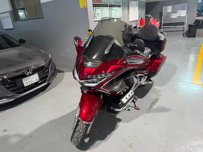 هوندا قولد وينغ 2018 سعودي Honda Goldwing DCT 0