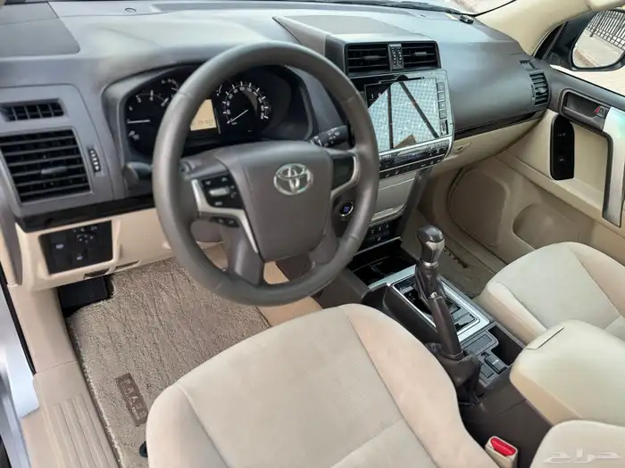 تويوتا برادو 2019 V6 سعودي وكالة 8