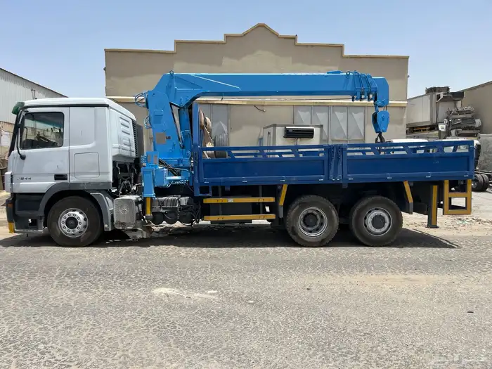 للايجار بوم ترك 12 طن اكترس 0