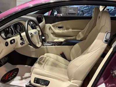 بنتلي Continental GT موديل 2013م (وارد سعودي) index