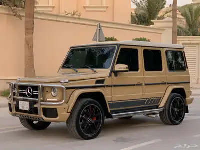 مرسيدس G63 موديل 2017 بحالة الوكاله 19