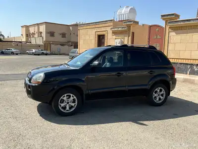 سيارة هونداى توسان موديل 2009 2