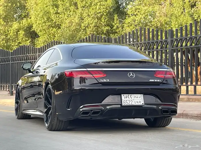 مرسيدس S63 AMG كوبيه 2016 (6 ازرار) نظيف جدا منوة المستخدم 6
