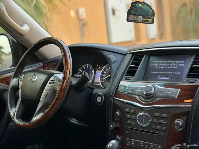 انفنيتي QX80 2016 بحالة الوكالة 22