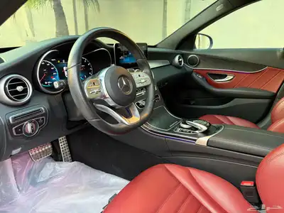مرسيدس ( C200 ) الموديل 2020 ممشى قليل شبه جديده 11