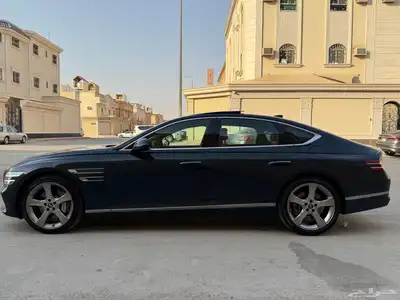 جنسس G80 رويال فل كامل 6v 2021 ممشى قليل 4