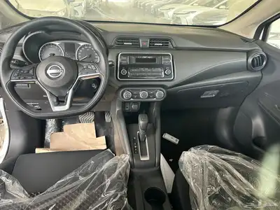 نيسان صني المكسيكي استاندر ابيض موديل 2024 15