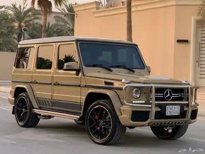 مرسيدس G63 موديل 2017 بحالة الوكاله 4