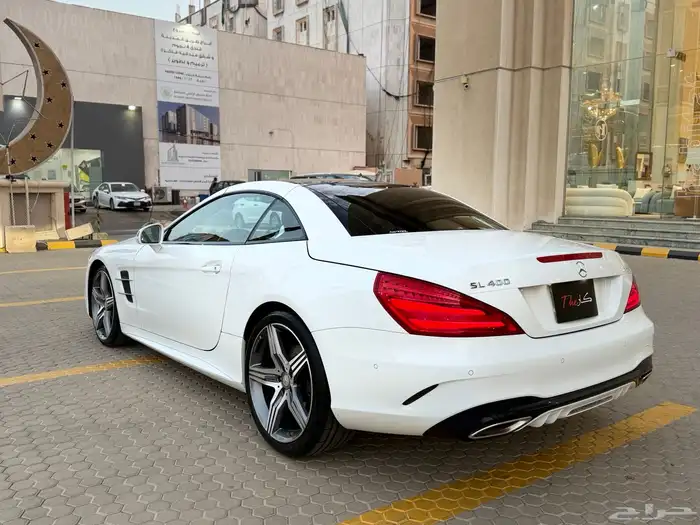 مرسيدس SL400 2019 1