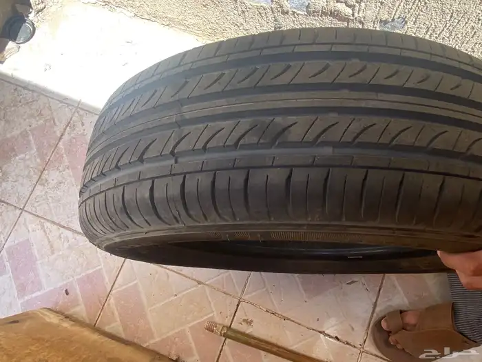 اربع 4كفرات مقاس 185 65 15جدد استخدام يوم واحد تاريخ 2025 0