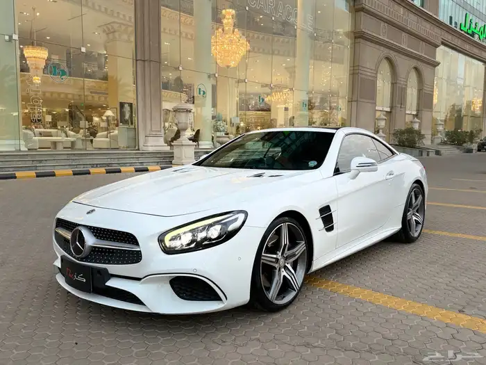 مرسيدس SL400 2019 2
