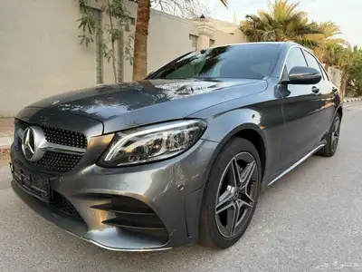 مرسيدس ( C200 ) الموديل 2020 ممشى قليل شبه جديده 0