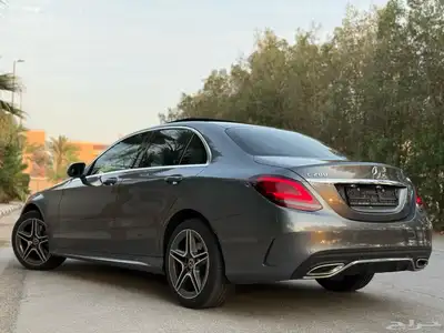 مرسيدس ( C200 ) الموديل 2020 ممشى قليل شبه جديده 30