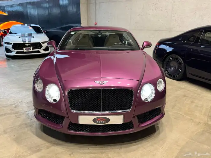 بنتلي Continental GT موديل 2013م (وارد سعودي) 2