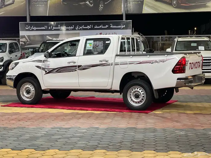 تويوتا   هايلوكسGL-2 دبل ديزل 2025 جديد 116.150شامل الضريبة 7