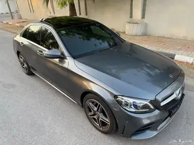 مرسيدس ( C200 ) الموديل 2020 ممشى قليل شبه جديده 56