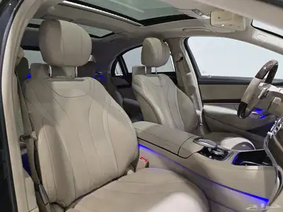 مرسيدس S450 موديل 2018 بحاله الوكاله 6