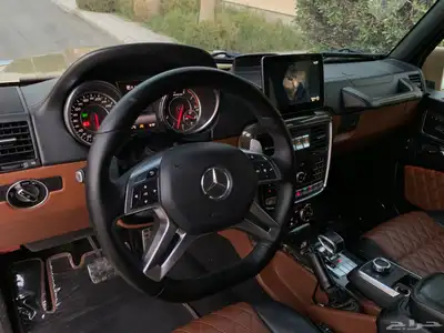 مرسيدس G63 موديل 2017 بحالة الوكاله 22