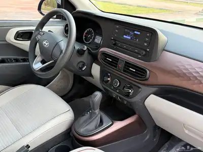 هونداي i10 2024 شبه جديده للمستخدم 17