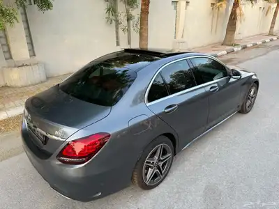 مرسيدس ( C200 ) الموديل 2020 ممشى قليل شبه جديده 53