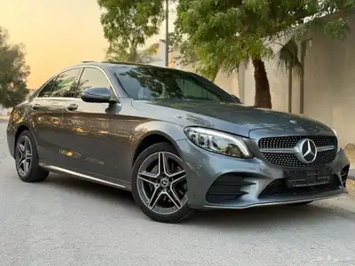 مرسيدس ( C200 ) الموديل 2020 ممشى قليل شبه جديده 29