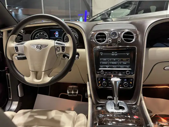 بنتلي Continental GT موديل 2013م (وارد سعودي) 13