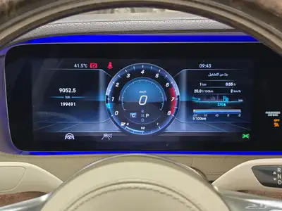 مرسيدس S450 موديل 2018 بحاله الوكاله 17