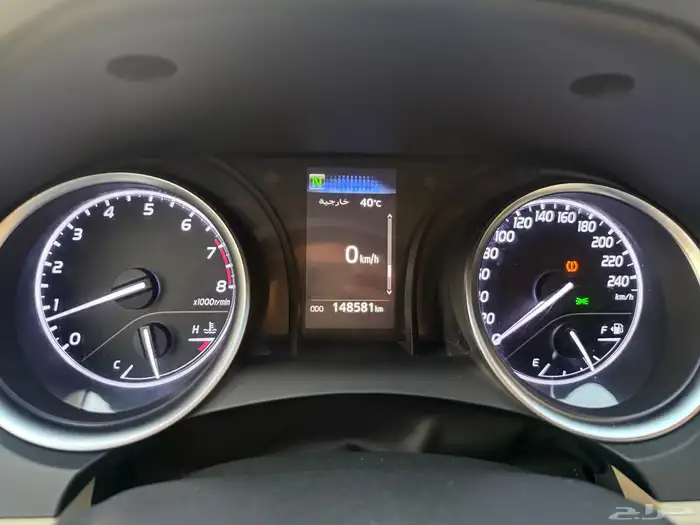 (تم البيع تم البيع )تويوتا كامري 2019 سعودي GLE وكاله 27