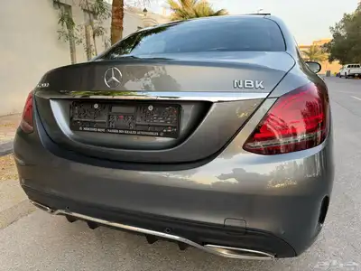 مرسيدس ( C200 ) الموديل 2020 ممشى قليل شبه جديده 51