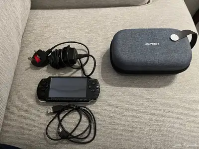 جهاز psp 3000 اصلي مهكر 2