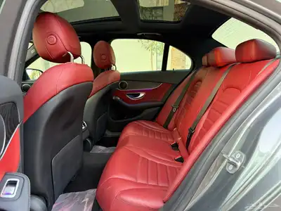مرسيدس ( C200 ) الموديل 2020 ممشى قليل شبه جديده 15