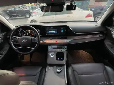 هونداي ازيرا 2020فل4كاميرات داخلي بني(بنزين)6سلندر 24