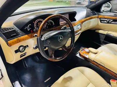 مرسيدس S350 ( 2006) (بحاله ممتازه) 4