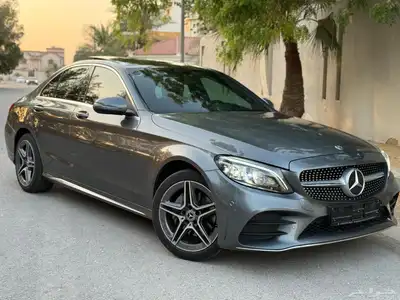 مرسيدس ( C200 ) الموديل 2020 ممشى قليل شبه جديده 26