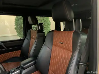 مرسيدس G63 موديل 2017 بحالة الوكاله 23