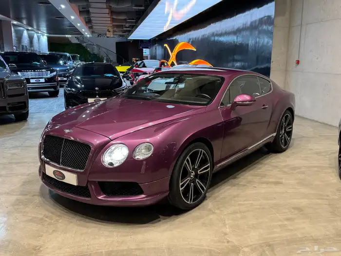 بنتلي Continental GT موديل 2013م (وارد سعودي) 0