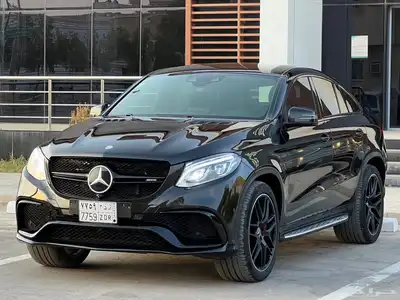 مرسيدس GLE63 2017 (بحالة ممتازة) 0