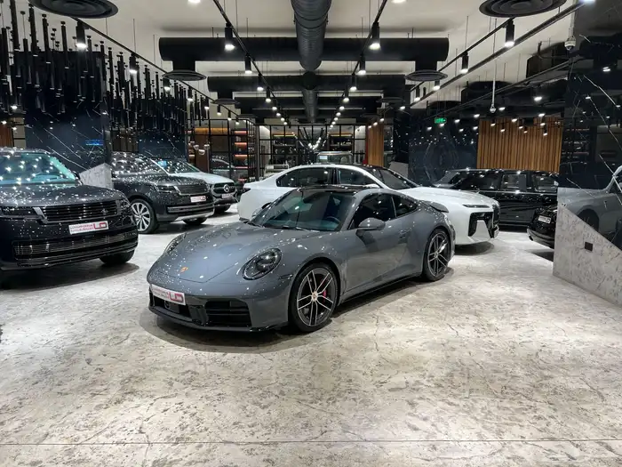 بورش 911 كاريرا اس - Porche 911 Carrera S 2025 1