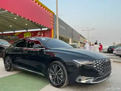 هونداي ازيرا 2020فل4كاميرات داخلي بني(بنزين)6سلندر 3
