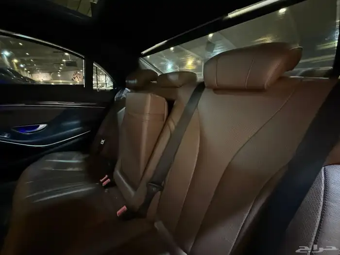 مرسيدس S400 2015 (( بحالة ممتازة )) 13