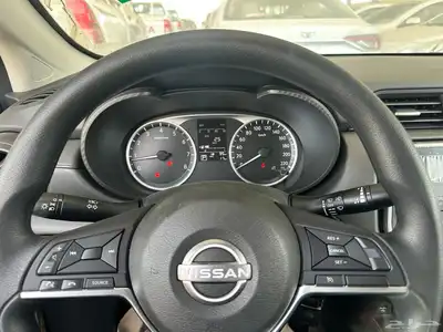 نيسان صني المكسيكي استاندر ابيض موديل 2024 22
