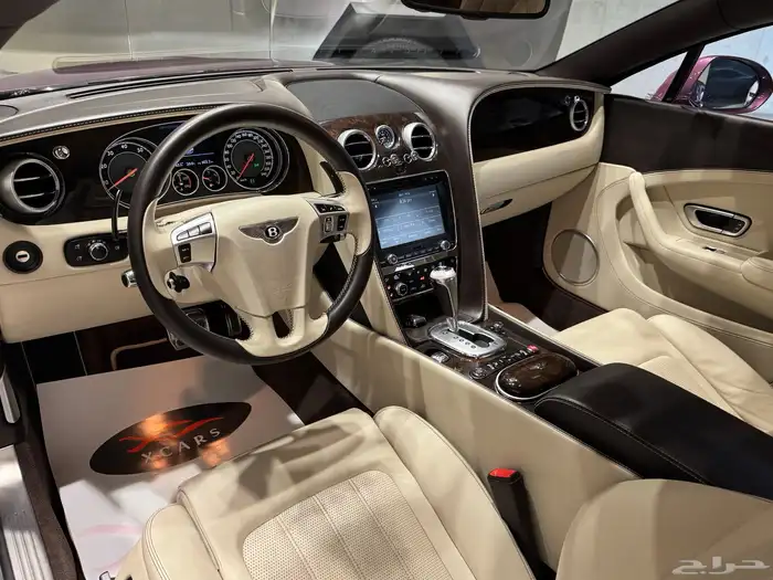 بنتلي Continental GT موديل 2013م (وارد سعودي) 10
