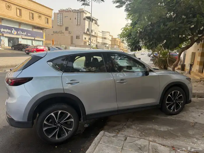 مازدا CX-5 2023 ممشى قليل 4