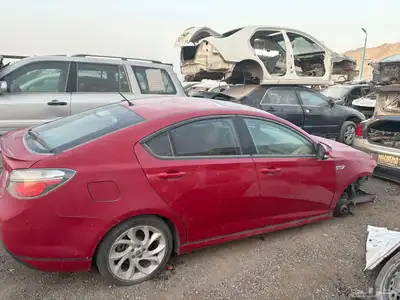 ام جي 6 قطع غيار تشليح 2013 3